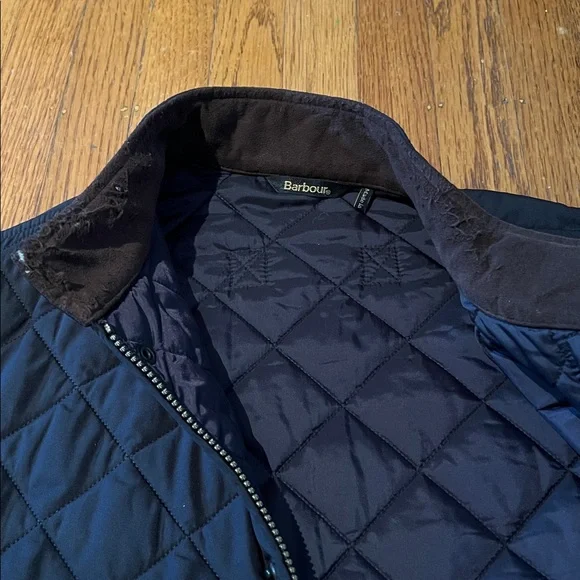 Barbour Black Quilted Vest - Picture 3 of 4